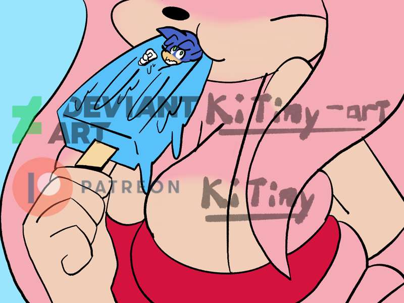 Short vore comic