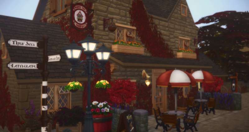 Tavern “The Gnome's Arms” (rebuild)