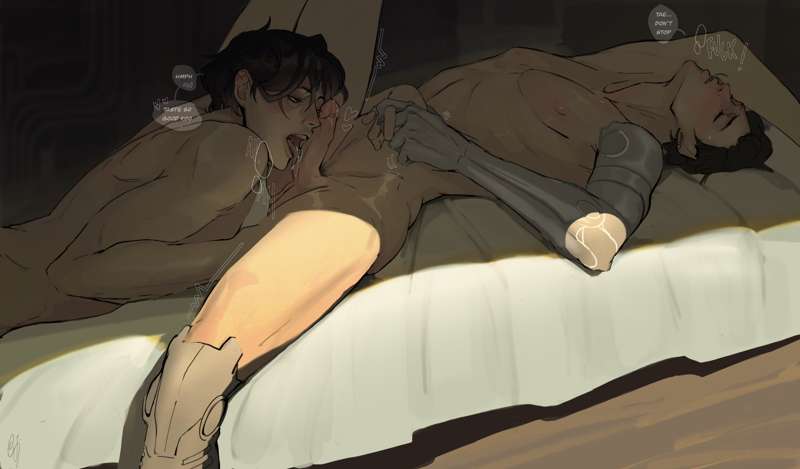 Dystopia Taekook 🦾 [NSFW - part 2]