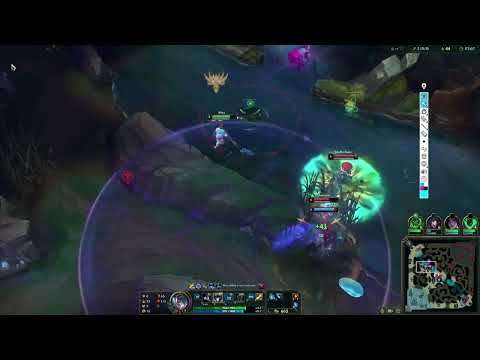 Kindred VS Warwick Gold Abzu 7 11