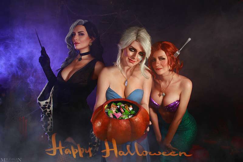 The Witcher - Halloween