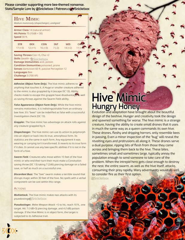 Hive Mimic