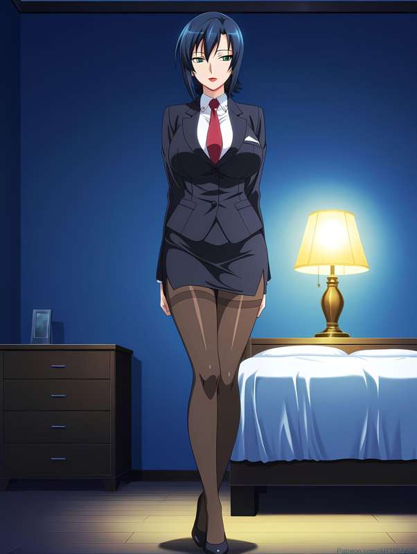 [Request]No.659 Kazama Rin | hentai genkaku cool na sensei ga aheboteochi