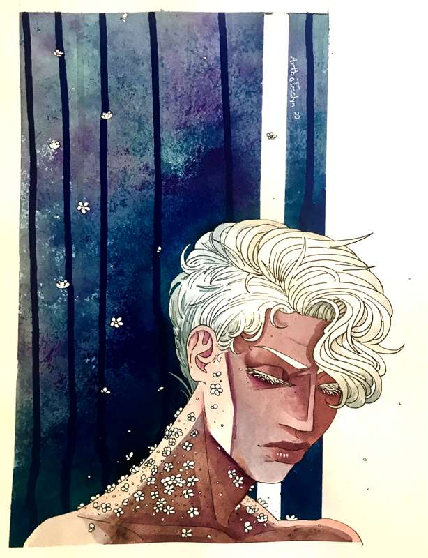 May 2022- Illustration and Doodle Gallery- ArtbyTesslyn
