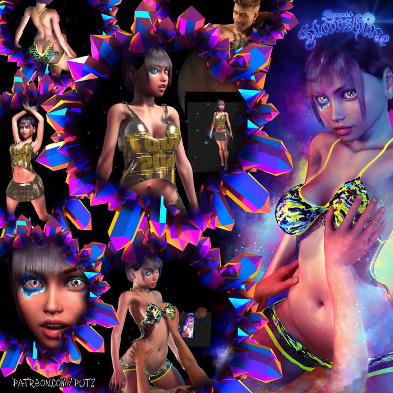 Exclusive DL | TOUGE Racer "Princess Starshine" in 2 Scenes