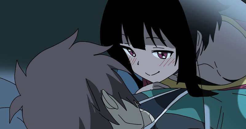 Megumin that night 