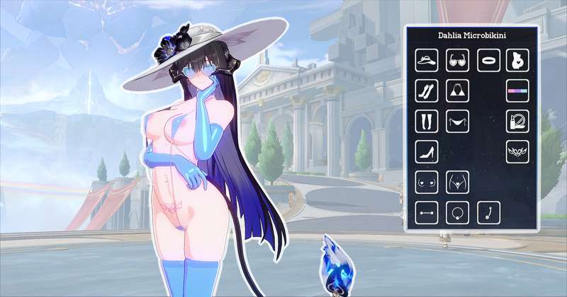 ダリア/Dahlia MOD - マイクロビキニ/Micro-bikini & スリングショット/Sling-bikini