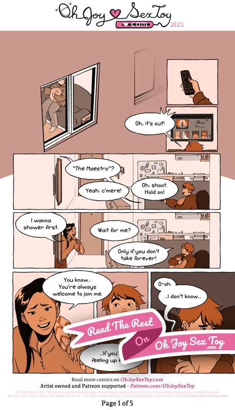 Posts of "OhJoySexToy" from "Patreon" | Kemono