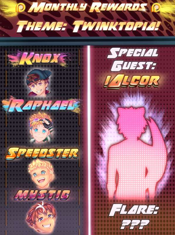 Monthly Rewards: The Twinktopia Amusement Park! + Special Guest: iAlcor!