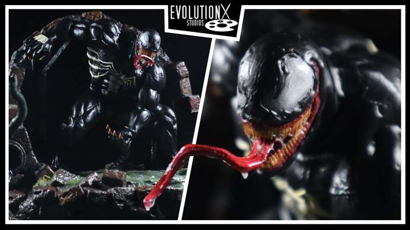 Check out the amazing assemble that Evolution X made for Venom!