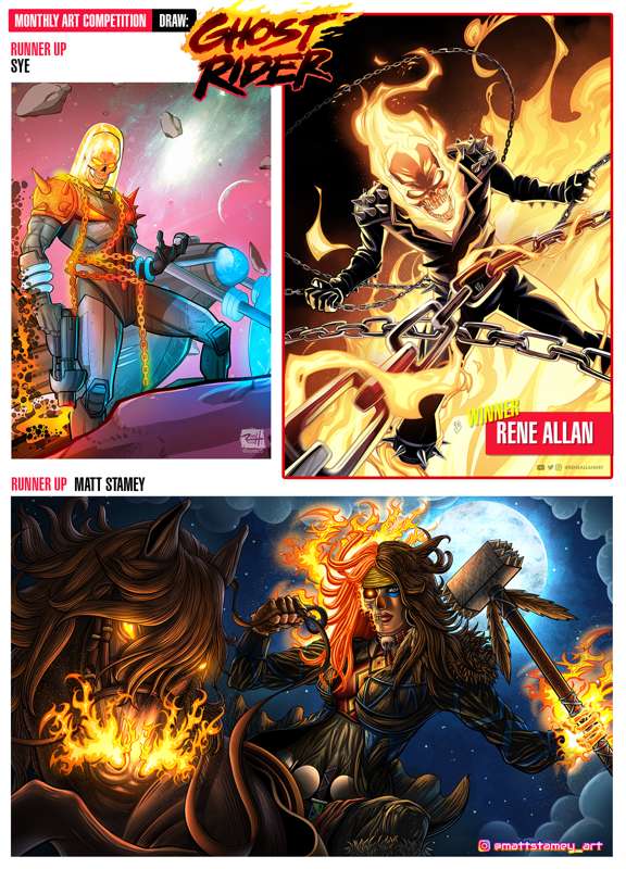 Art Competition #17 - Ghost Rider