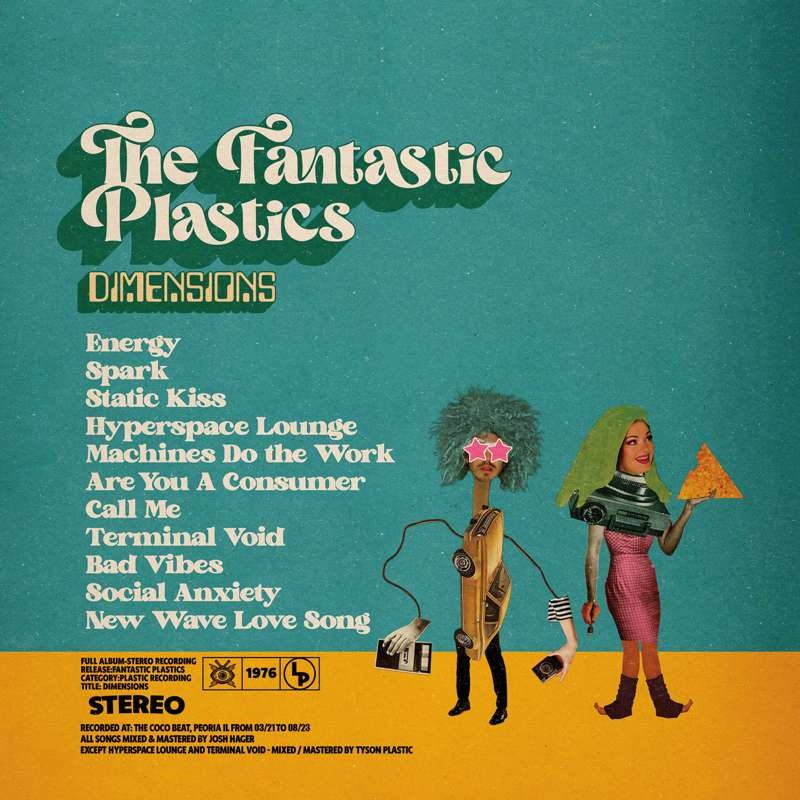Dimensions Album Track List