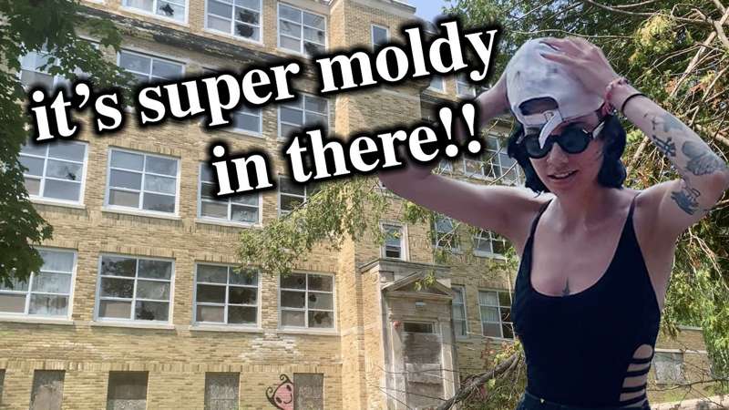 the dudes explore an abandoned hospital