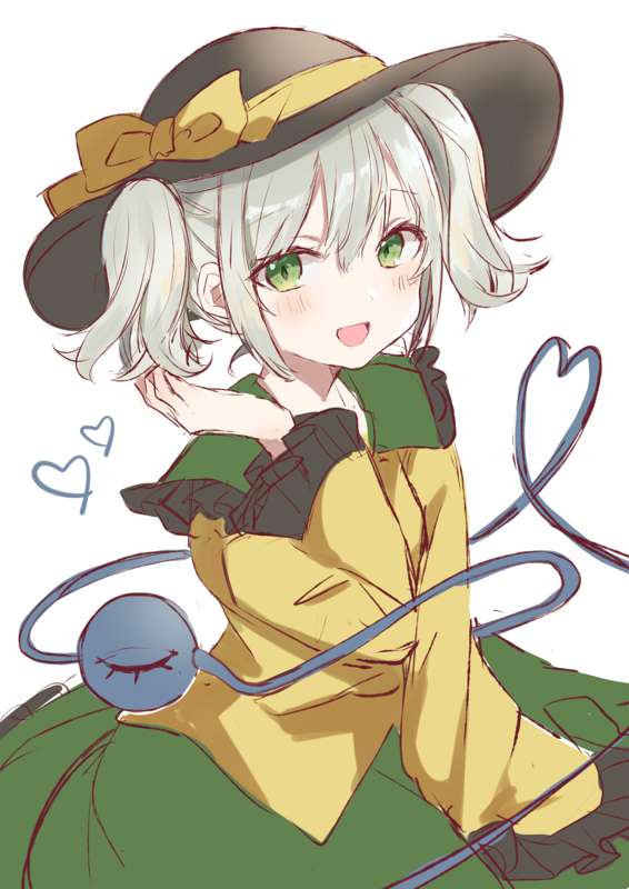 ツインテこいしラフと徒然