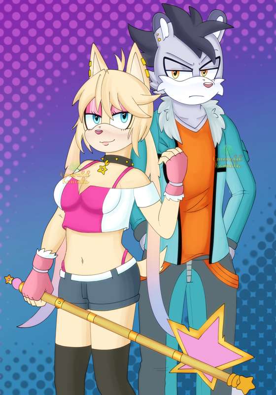 Taffy and Otto