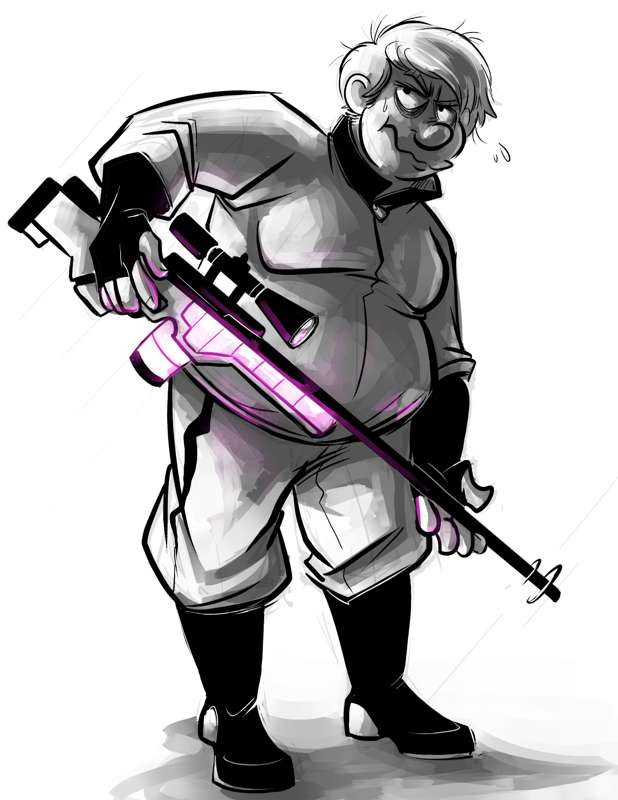 Sketch reward - Glitch