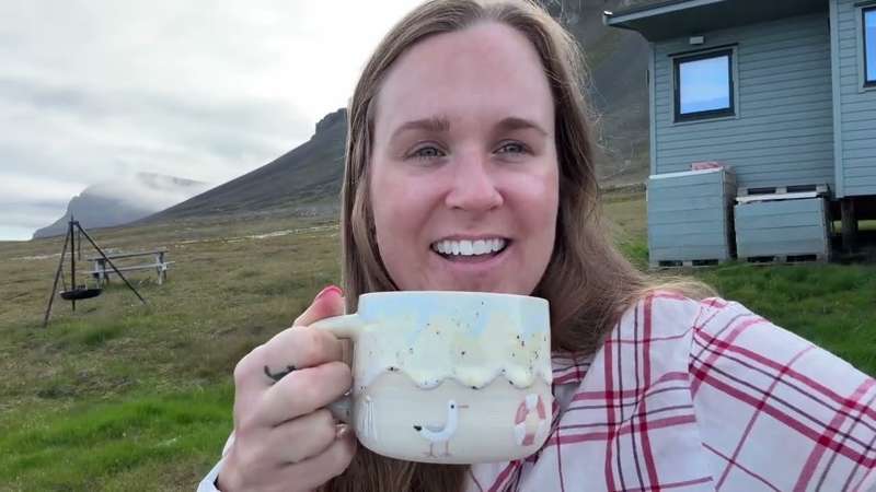August Morning Coffee Chat X Svalbard
