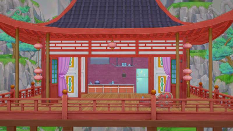 One Piece - Amazon Lily House (Studio Item)