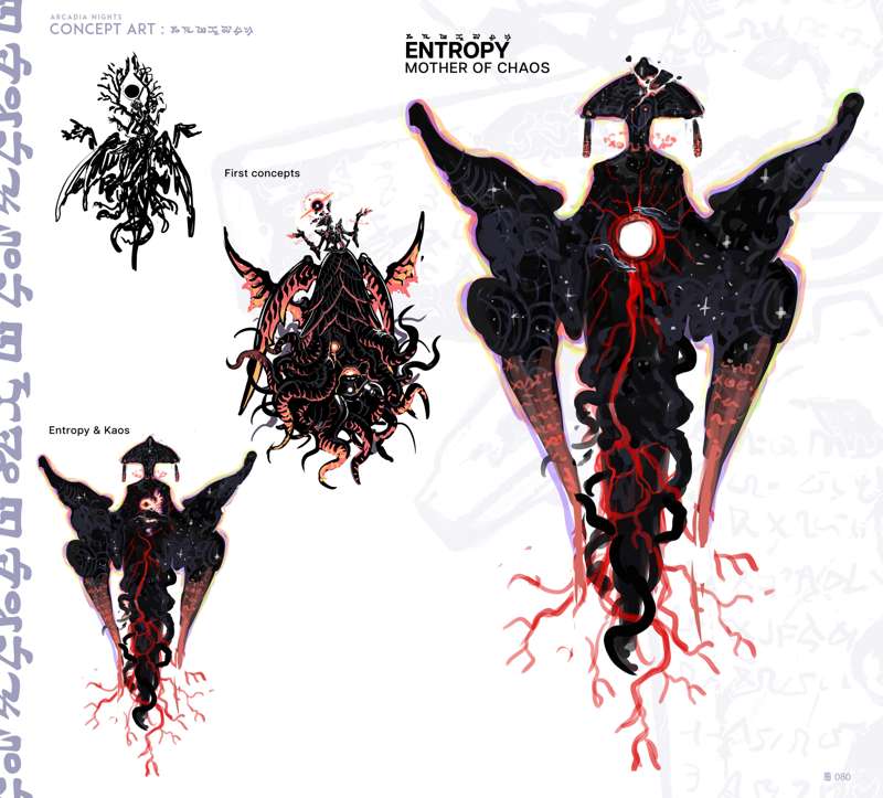 Concept Art 80: Entropy