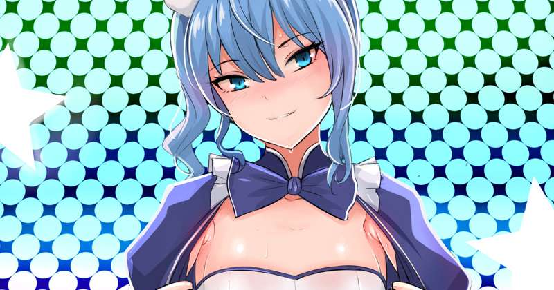 [FFFanart – January 2023] Sui-chan in Aqua outfit