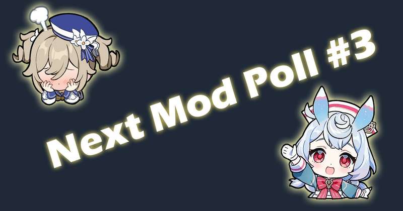 Next Mod Poll #3