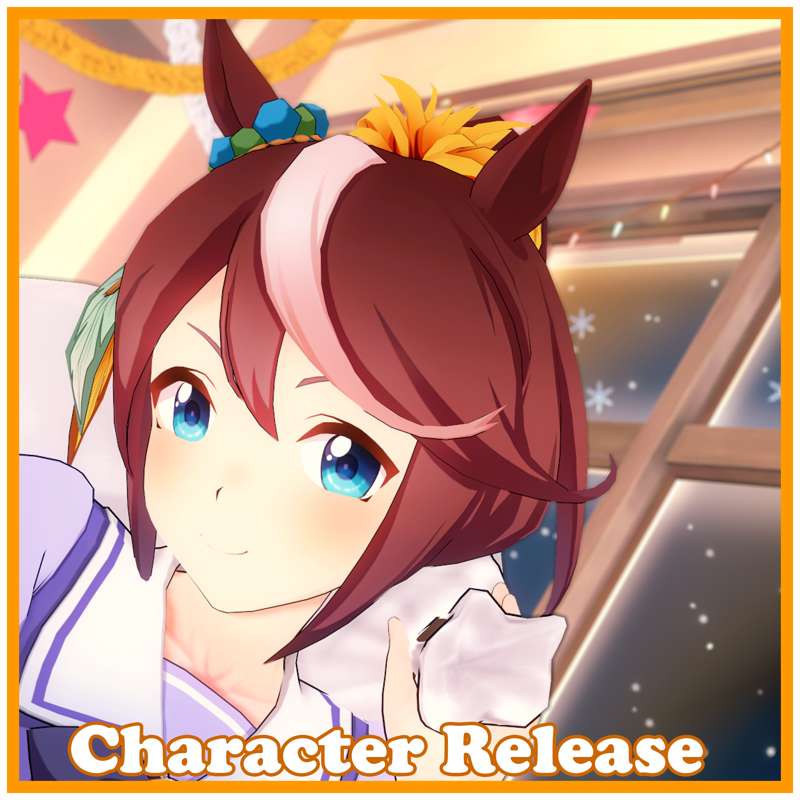 [KK][KKS] [Umamusume] tokai mod for koikatsu