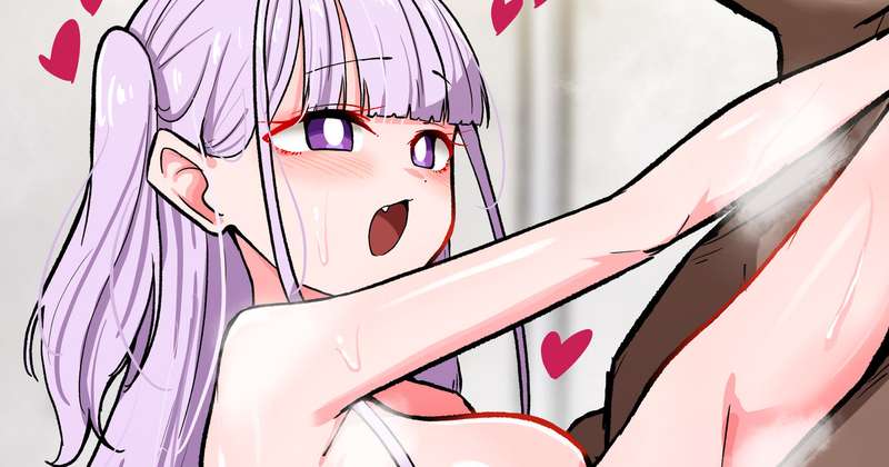 【オリジナル】お風呂でイチャイチャ！