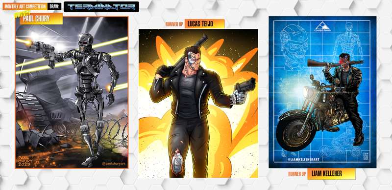 Art Competition #23 - The Terminator