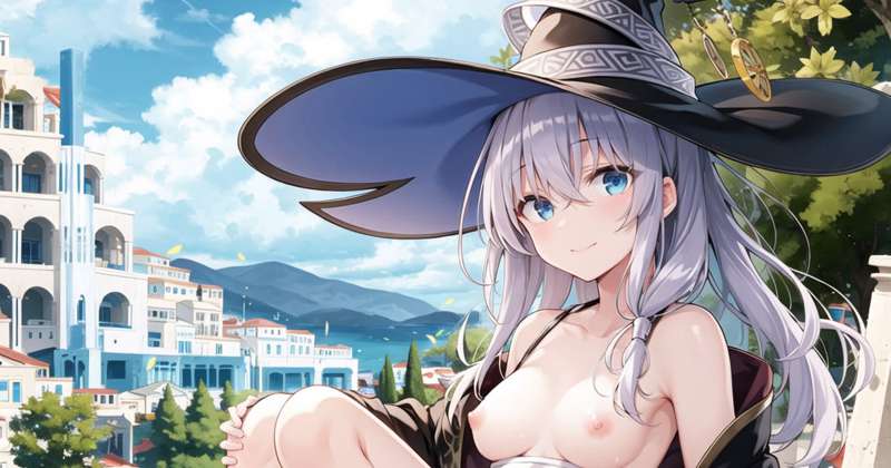 灰の魔女 イレイナ(魔女の旅々)