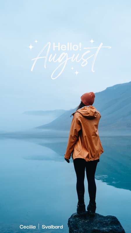 AUGUST x Wallpaper ✨
