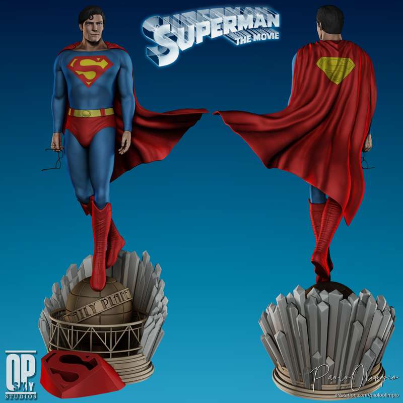 Finished Christopher Reeve's Superman