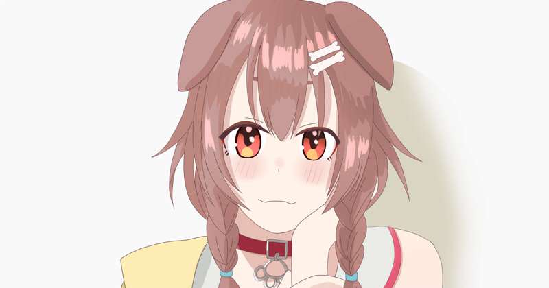 VTuber描いてみるNo．３戌神ころね