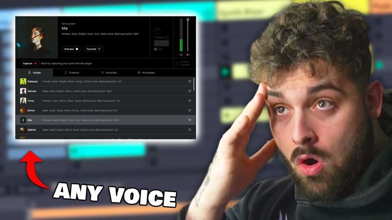 PROJECT & STEMS - NEW VOICE PLUGIN IS KINDA NUTS 