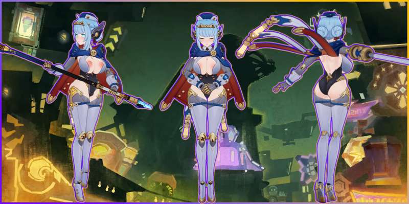 Ineffa Skimpy/NSFW (Gallery)