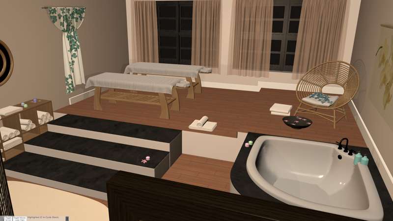 massage room