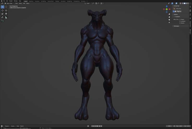 Deathclaw Back in Action