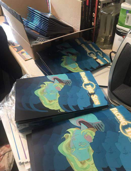 FTS issue #1 UPDATE- ArtbyTesslyn