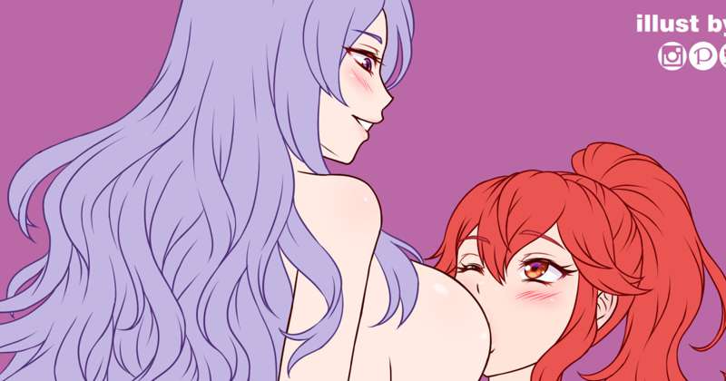 カミラとアンナWIP2