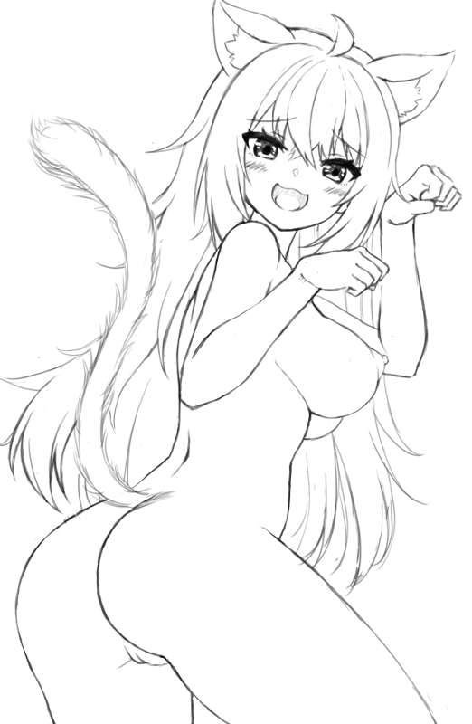 【R-18】okyラフ