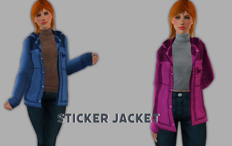 Sticker Jacket 