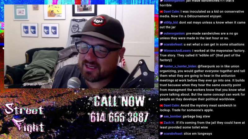 Street Fight - Call In Show - 11-27-2022