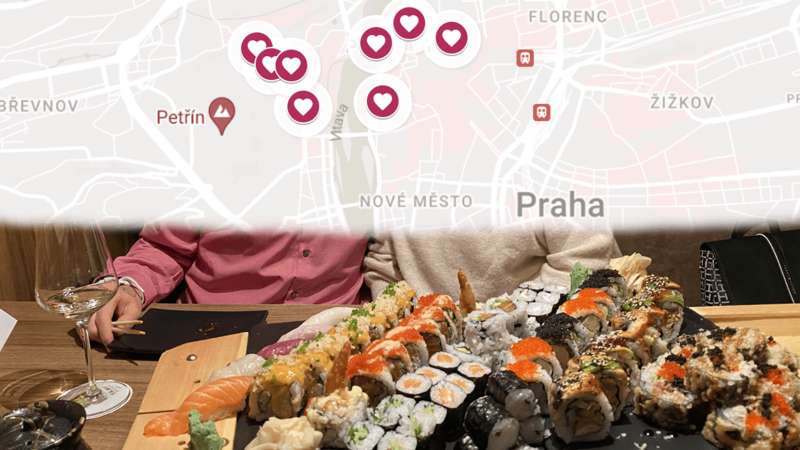 My favourite romantic restaurants in Prague ❤️