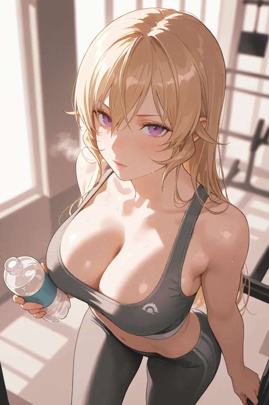 【R18】 薙切えりなとえっち - Request Sample
