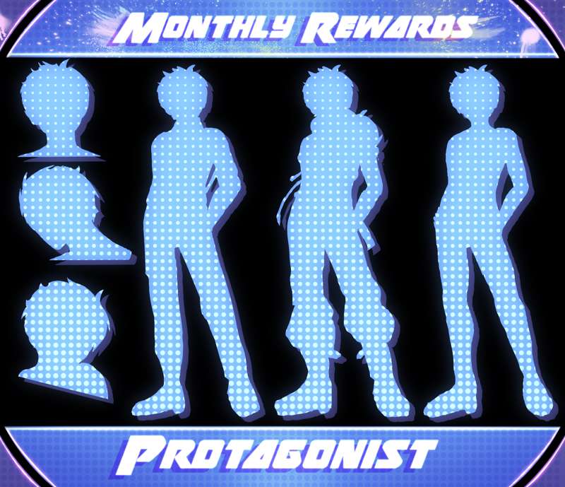 Monthly Rewards: Project Trix’s Protagonist + Doppelgänger!