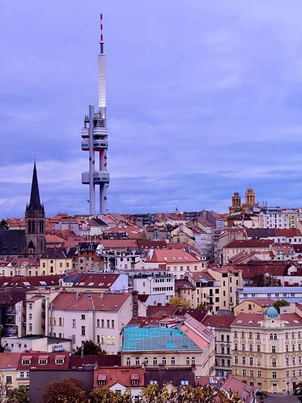Holešovice - Karlín - Žižkov Walk