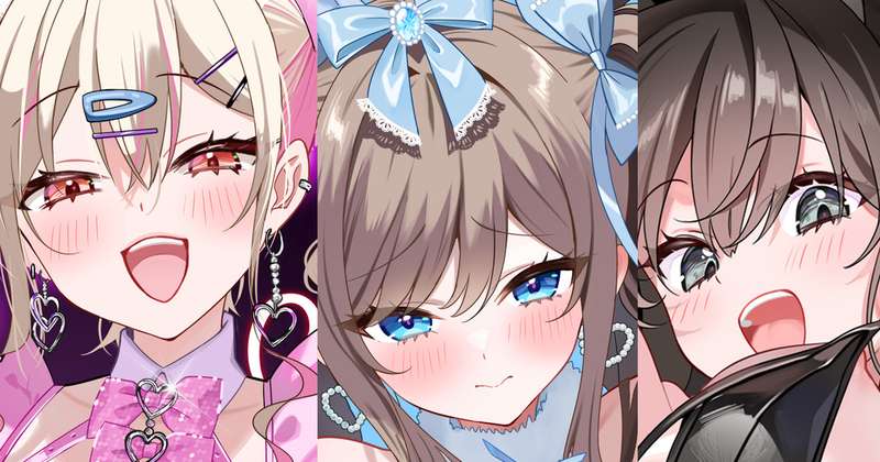 バニーガールアクリルジオラマ予約開始しました