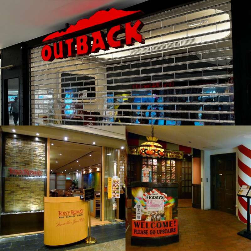 Outback 縮水 細數那些年的鋸扒勝地