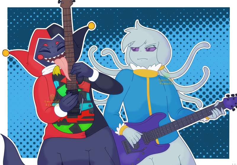 Glodis and Andros Rocking Out!