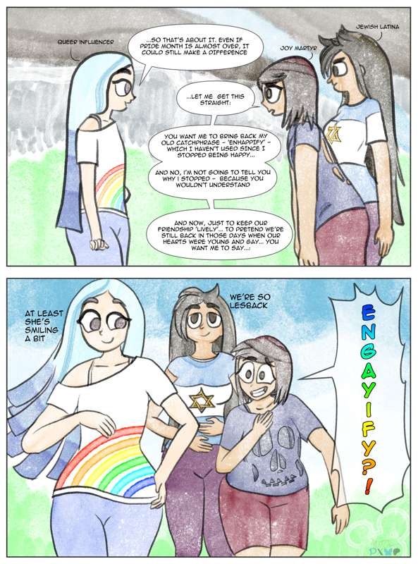Happy rest of the Pride Month 2025