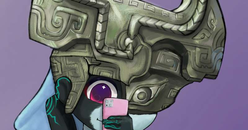 Midna + Bao the whale